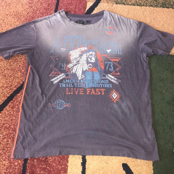 Affliction Other - Men’s Affliction shirt 3XL NWOT Affliction Other - Men’s Affliction shirt 3XL NWOT